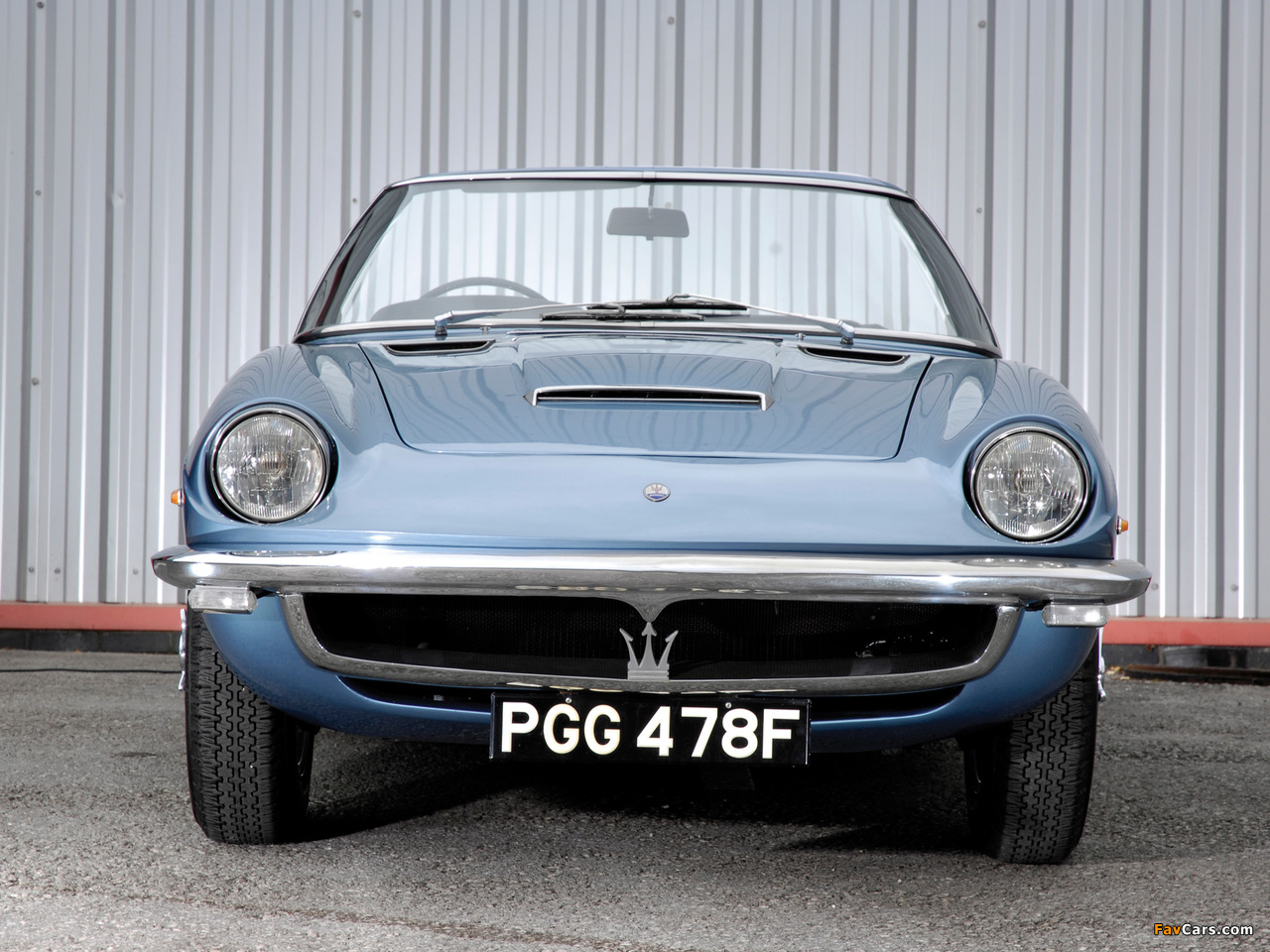 Pictures of Maserati Mistral Spyder 1963–70 (1280 x 960)