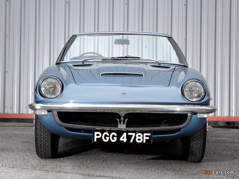 Pictures of Maserati Mistral Spyder 1963–70 (800 x 600)