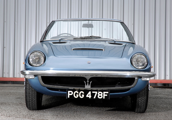 Pictures of Maserati Mistral Spyder 1963–70