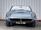 Pictures of Maserati Mistral Spyder 1963–70