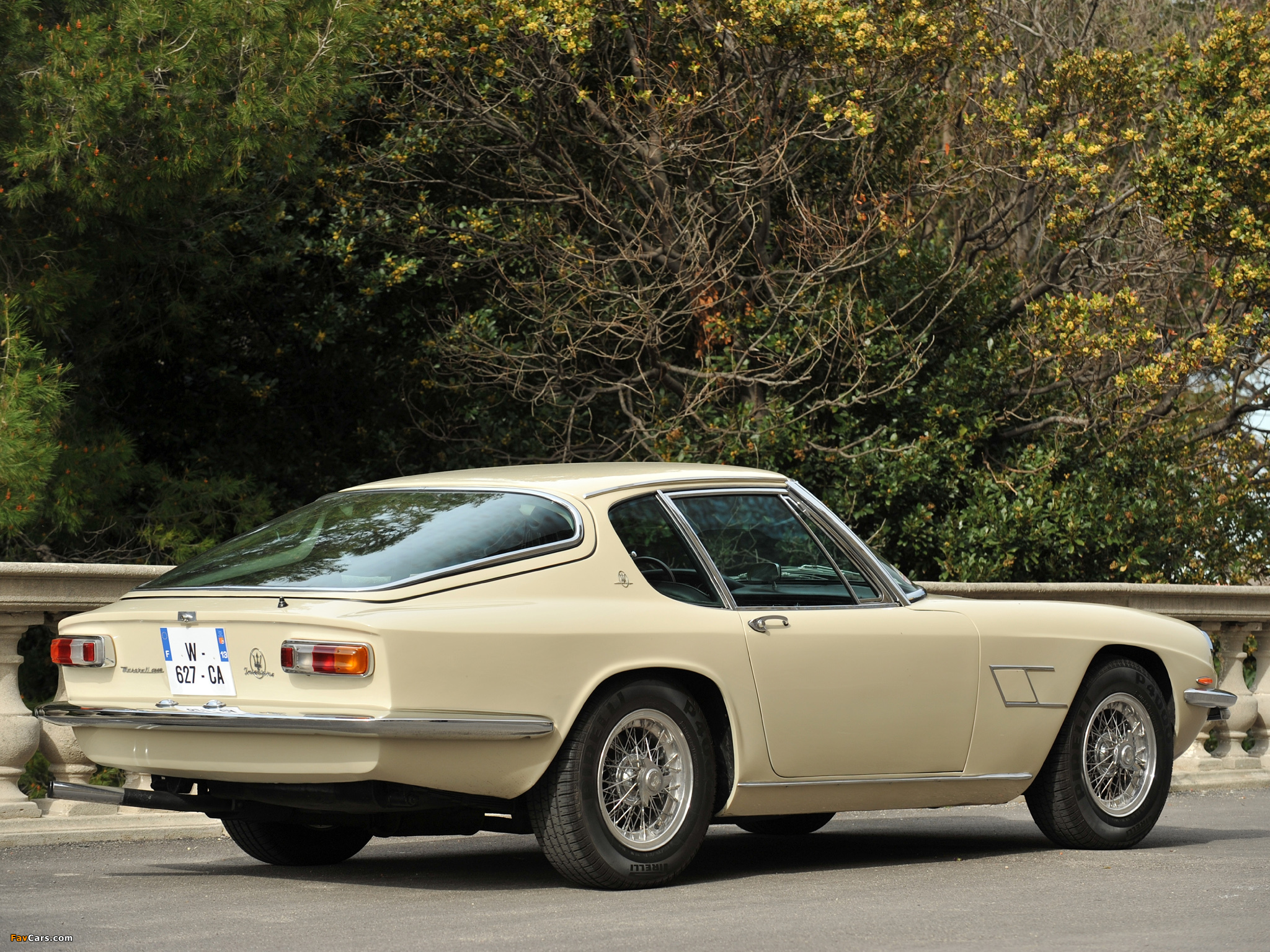 Pictures of Maserati Mistral 1963–70 (2048 x 1536)