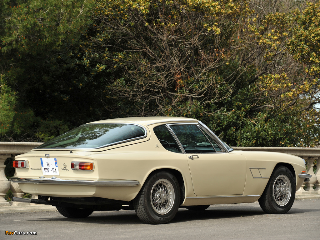 Pictures of Maserati Mistral 1963–70 (1024 x 768)