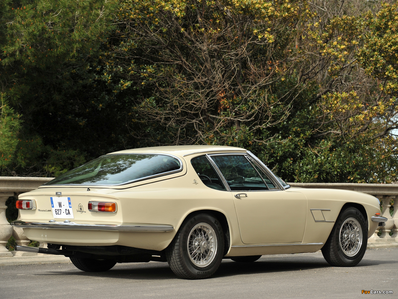 Pictures of Maserati Mistral 1963–70 (1280 x 960)
