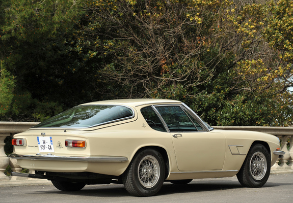 Pictures of Maserati Mistral 1963–70