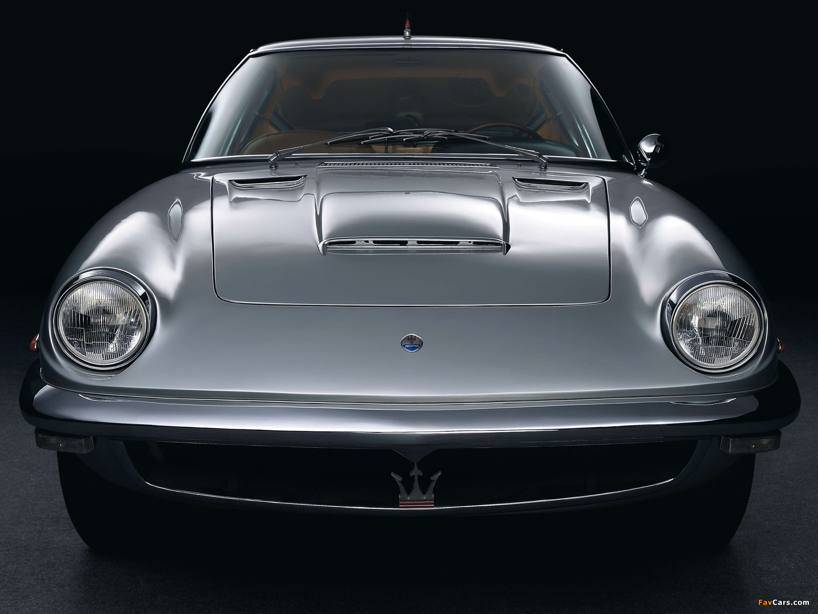 Pictures of Maserati Mistral 3700 Coupe (AM109) 1964–67 (1600 x 1200)