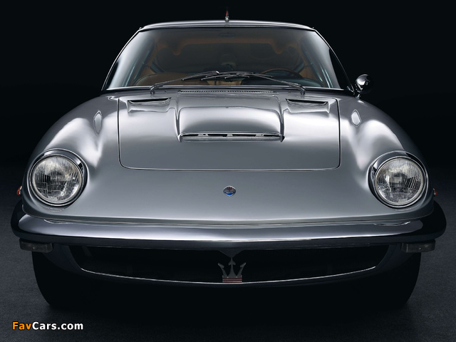 Pictures of Maserati Mistral 3700 Coupe (AM109) 1964–67 (640 x 480)
