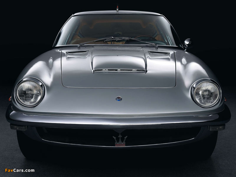 Pictures of Maserati Mistral 3700 Coupe (AM109) 1964–67 (800 x 600)