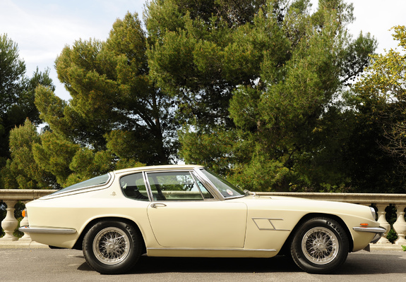 Maserati Mistral 1963–70 wallpapers
