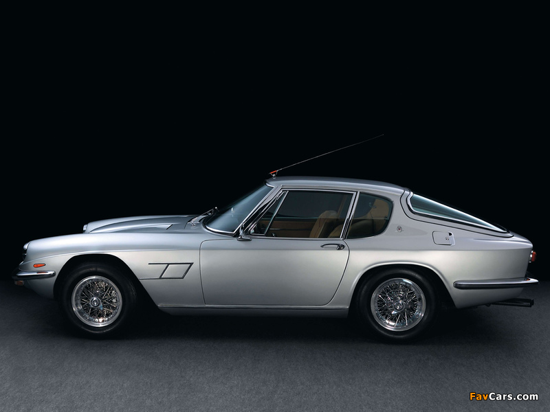 Maserati Mistral 1963–70 wallpapers (800 x 600)