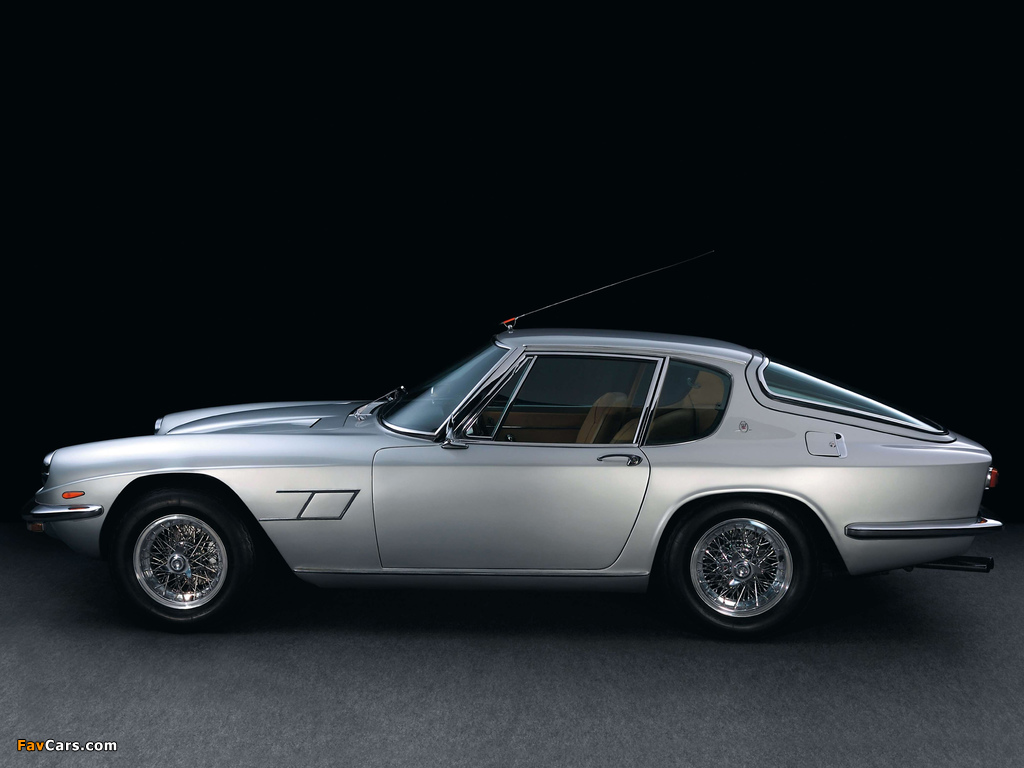 Maserati Mistral 3700 Coupe (AM109) 1964–67 wallpapers (1024 x 768)