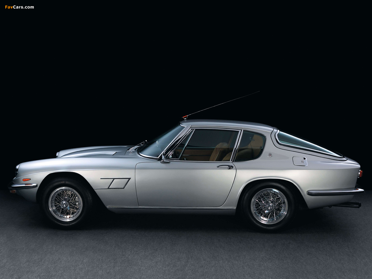 Maserati Mistral 3700 Coupe (AM109) 1964–67 wallpapers (1280 x 960)