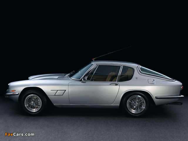 Maserati Mistral 3700 Coupe (AM109) 1964–67 wallpapers (640 x 480)