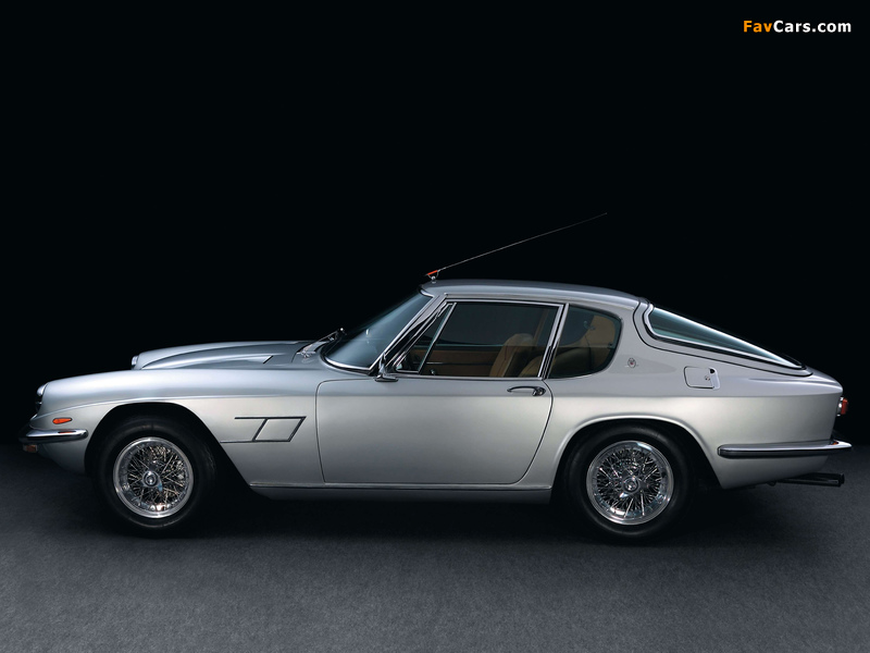 Maserati Mistral 3700 Coupe (AM109) 1964–67 wallpapers (800 x 600)