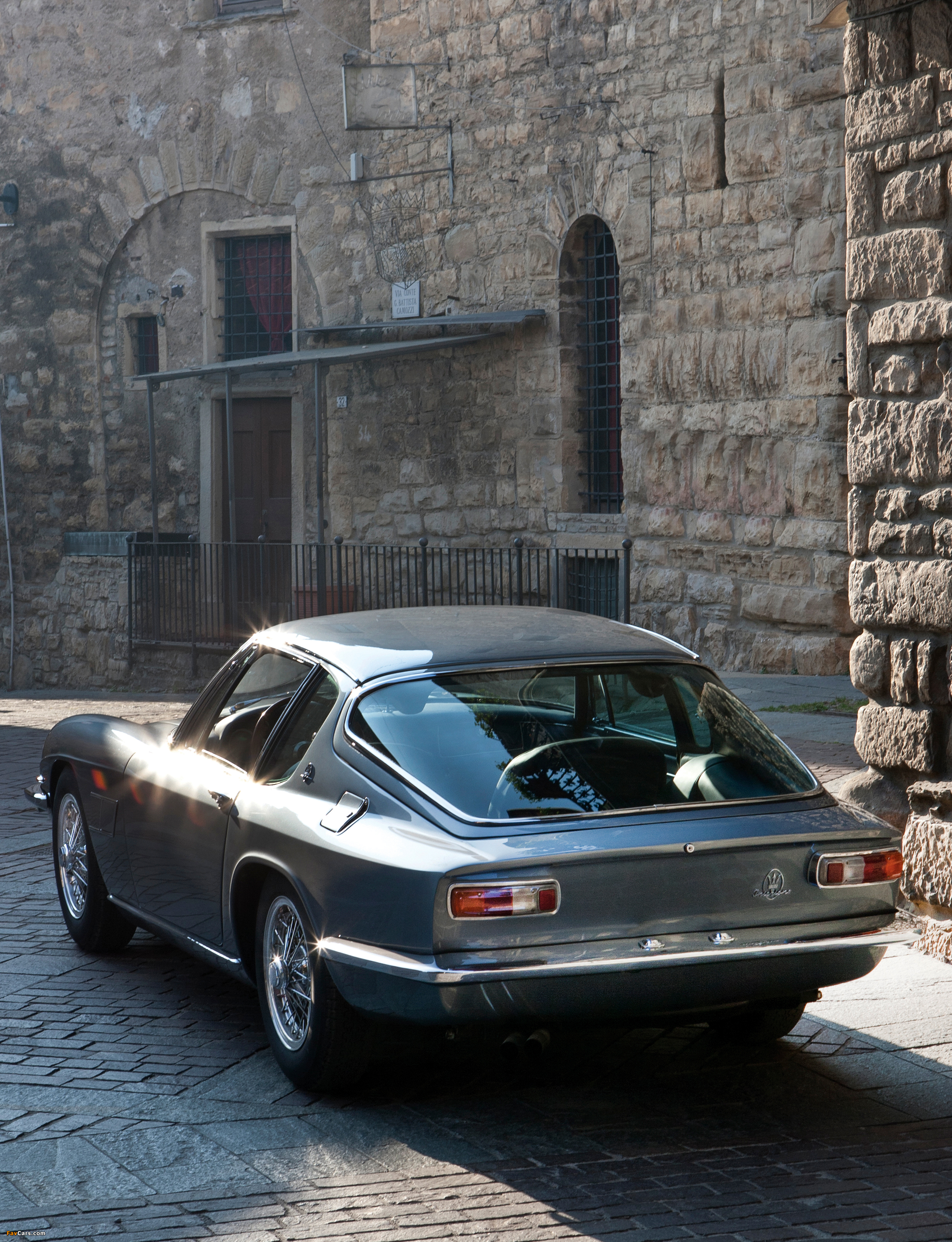 Maserati Mistral 3700 Coupe (AM109) 1964–67 wallpapers (2458 x 3207)