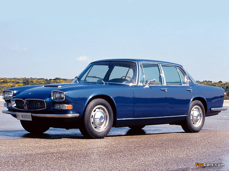 Images of Maserati Quattroporte Series I (I) 1963–66 (800 x 600)