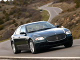 Images of Maserati Quattroporte (V) 2004–08