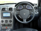 Images of Maserati Quattroporte UK-spec 2004–08