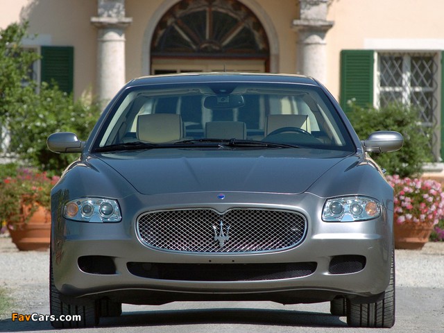 Images of Maserati Quattroporte Executive GT (V) 2006 (640 x 480)