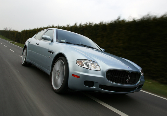 Images of Maserati Quattroporte Sport GT (V) 2006–08