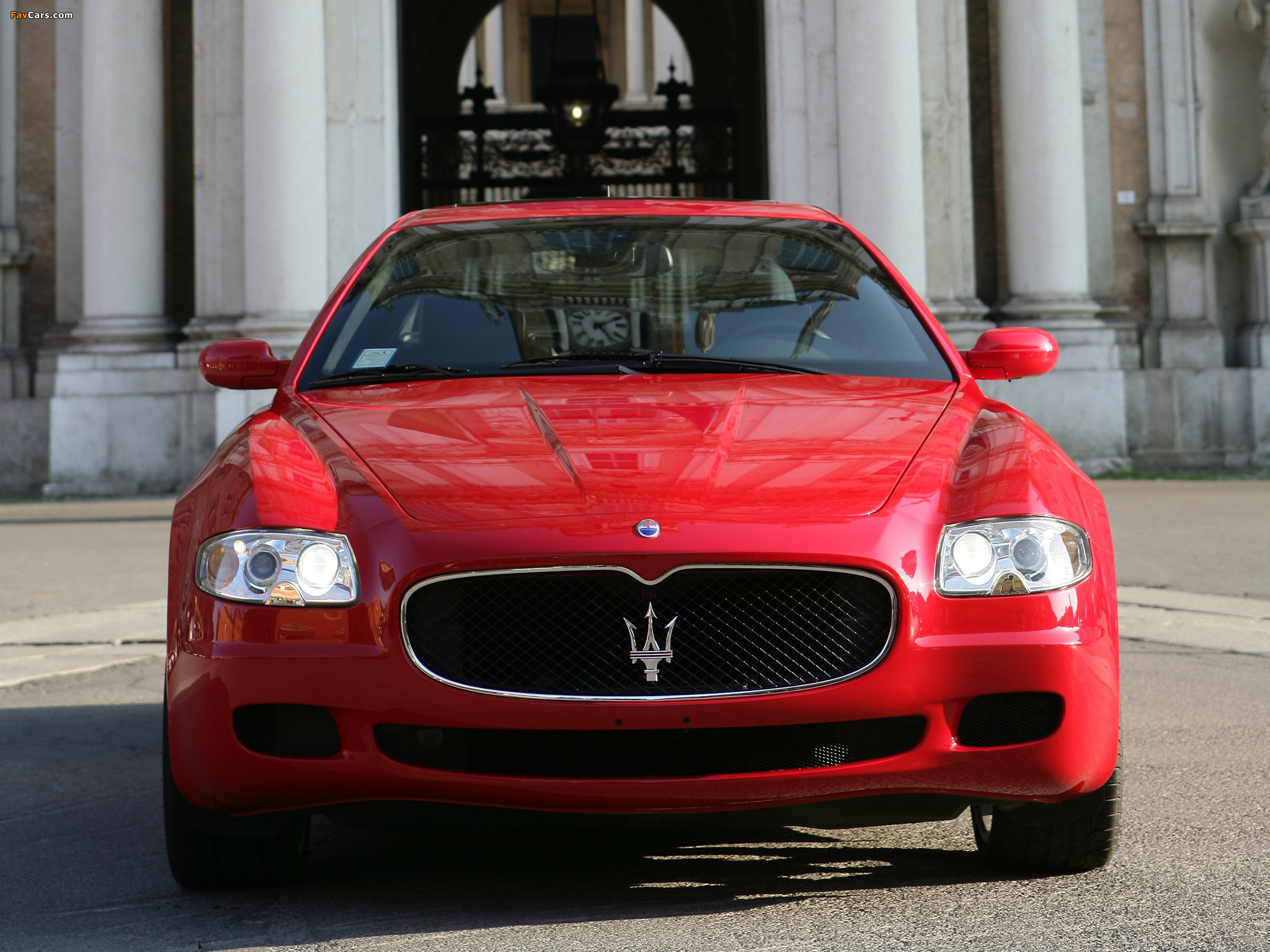 Images of Maserati Quattroporte Sport GT (V) 2006–08 (2048 x 1536)