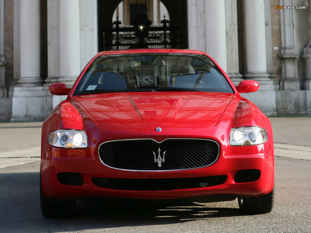 Images of Maserati Quattroporte Sport GT (V) 2006–08 (1024 x 768)
