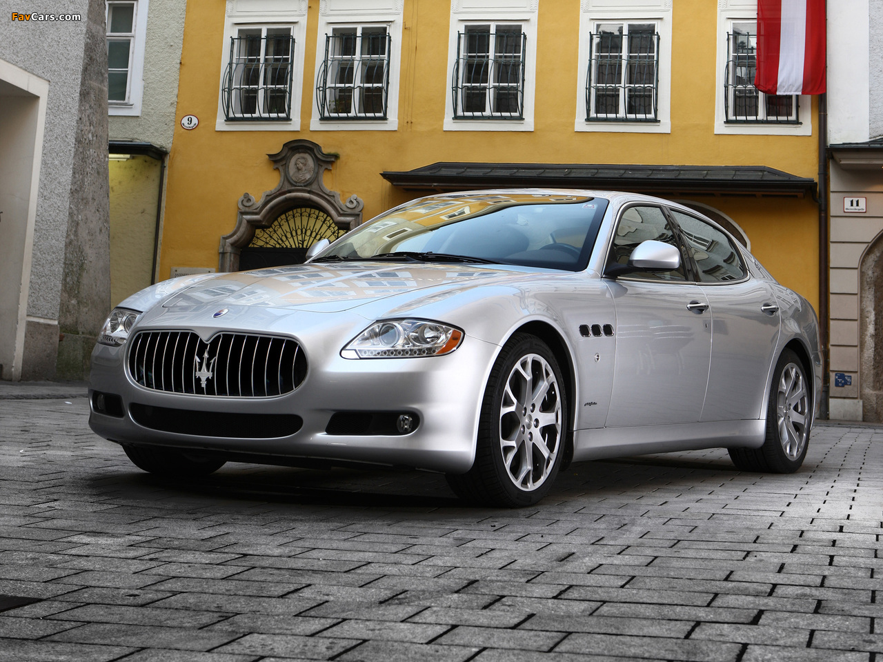 Images of Maserati Quattroporte S 2008–12 (1280 x 960)