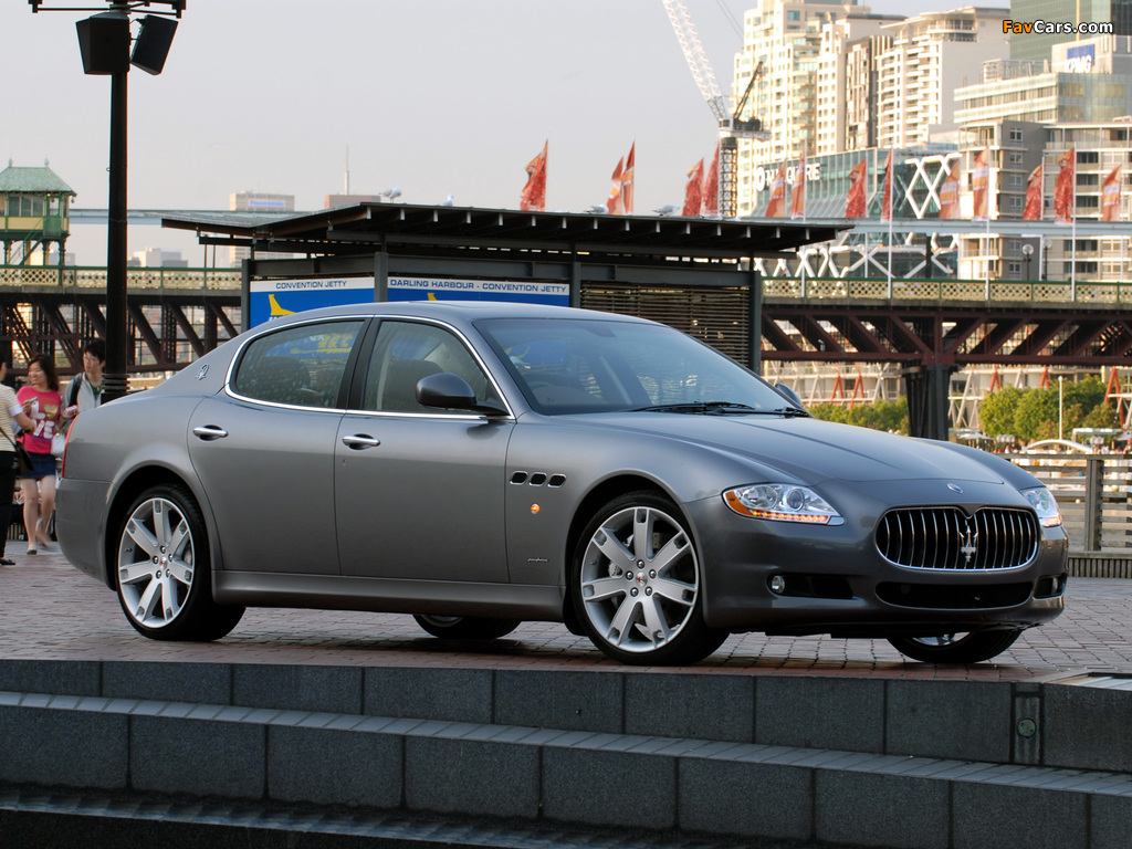 Images of Maserati Quattroporte S AU-spec 2008–12 (1024 x 768)