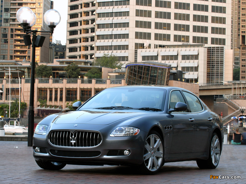 Images of Maserati Quattroporte S AU-spec 2008–12 (800 x 600)