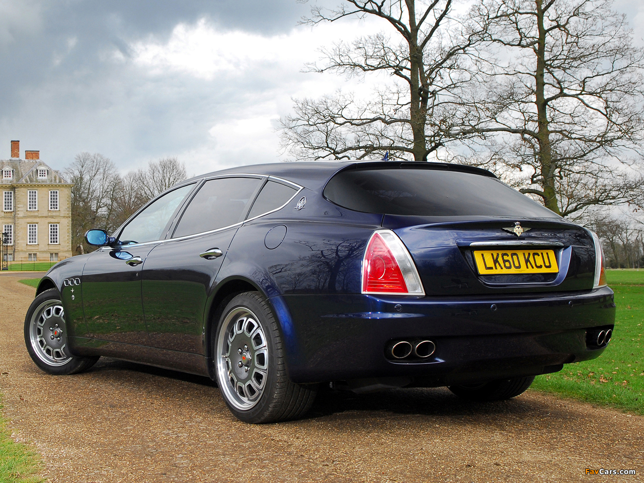 Images of Maserati Quattroporte Bellagio Fastback 2008–09 (1280 x 960)