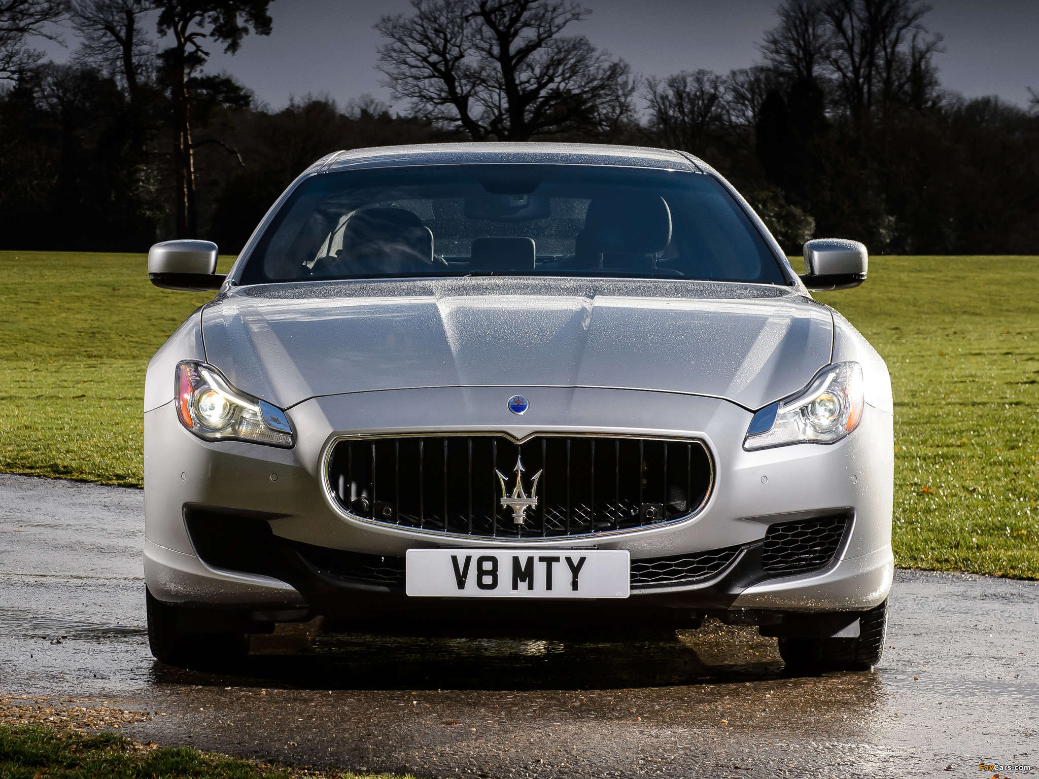Images of Maserati Quattroporte S UK-spec 2013 (2048 x 1536)