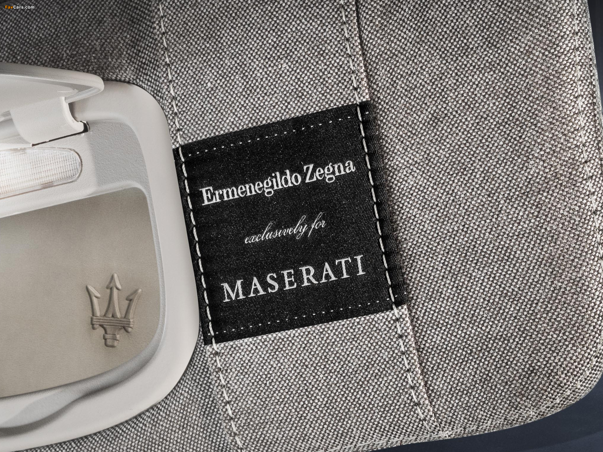 Images of Maserati Quattroporte Ermenegildo Zegna 2014 (2048 x 1536)