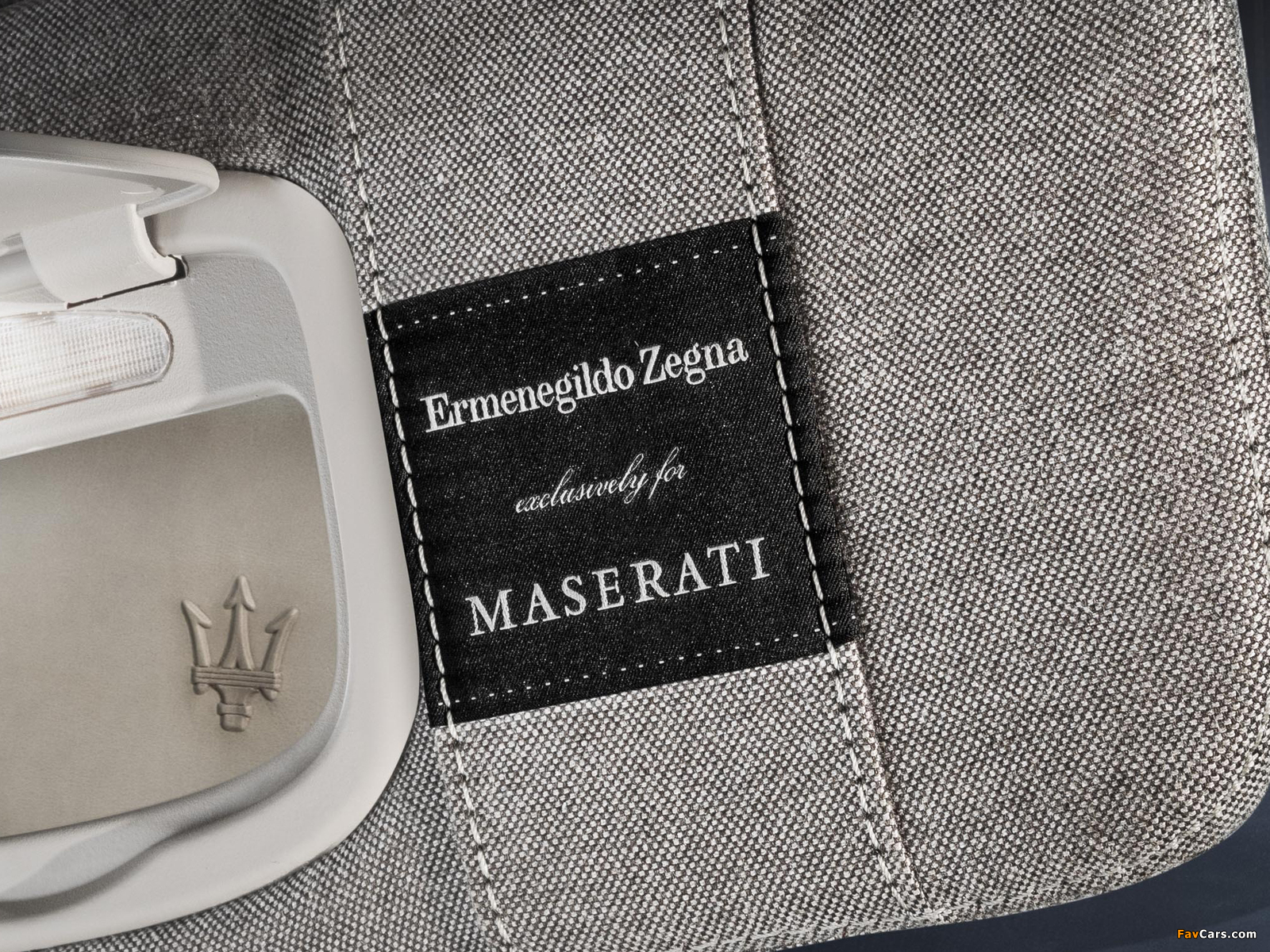 Images of Maserati Quattroporte Ermenegildo Zegna 2014 (1600 x 1200)
