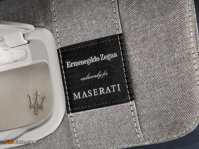 Images of Maserati Quattroporte Ermenegildo Zegna 2014 (640 x 480)