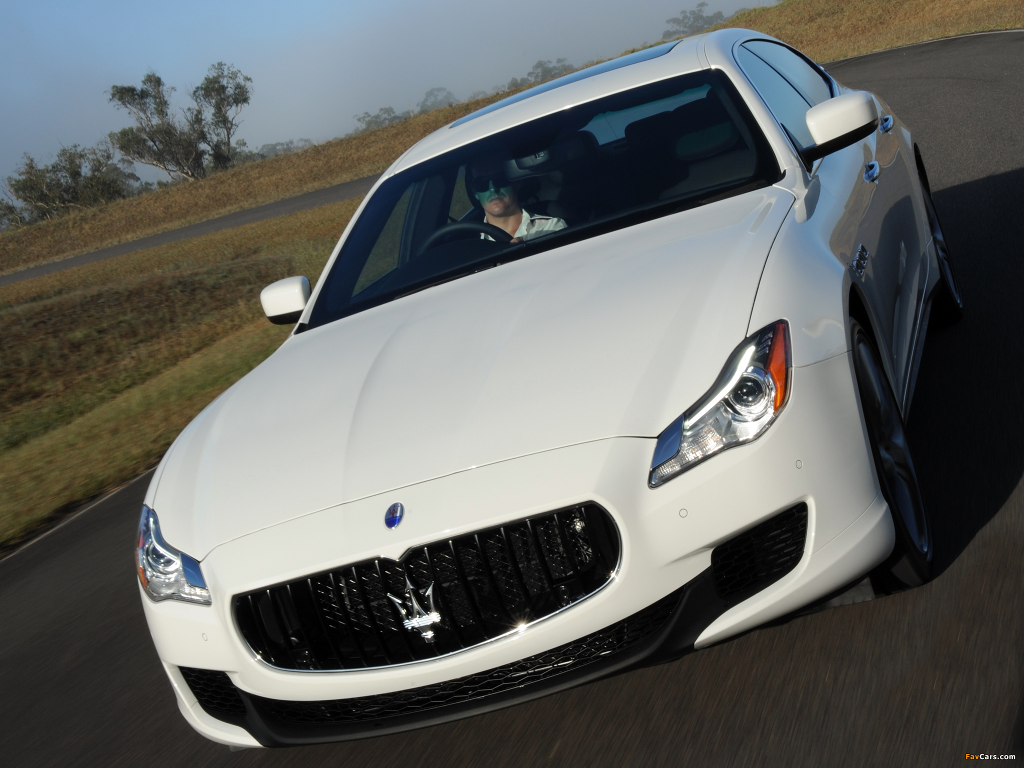 Images of Maserati Quattroporte S AU-spec 2014 (2048 x 1536)