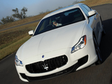 Images of Maserati Quattroporte S AU-spec 2014