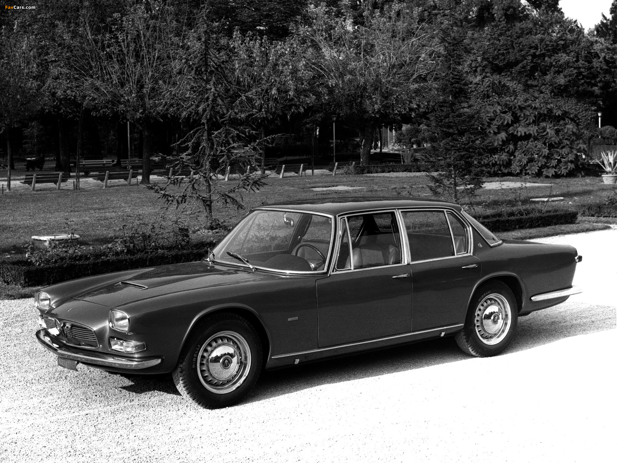 Maserati Quattroporte Series I (I) 1963–66 images (2048 x 1536)
