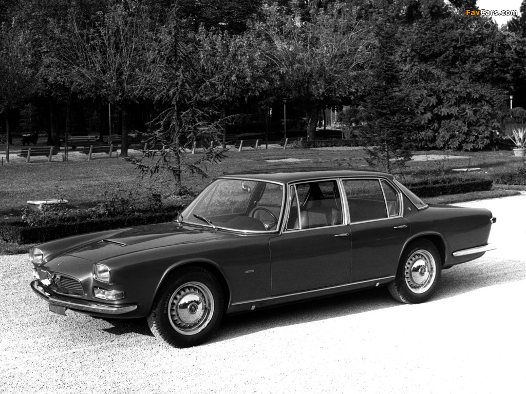 Maserati Quattroporte Series I (I) 1963–66 images (1024 x 768)
