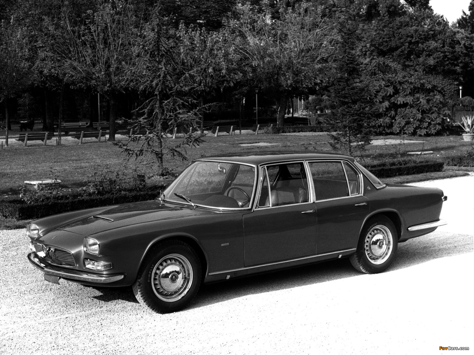 Maserati Quattroporte Series I (I) 1963–66 images (1600 x 1200)