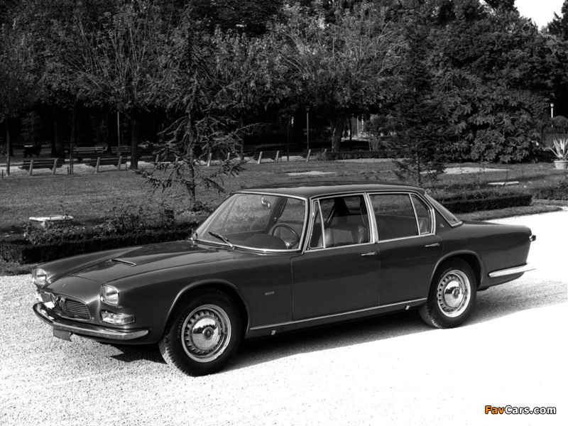 Maserati Quattroporte Series I (I) 1963–66 images (800 x 600)