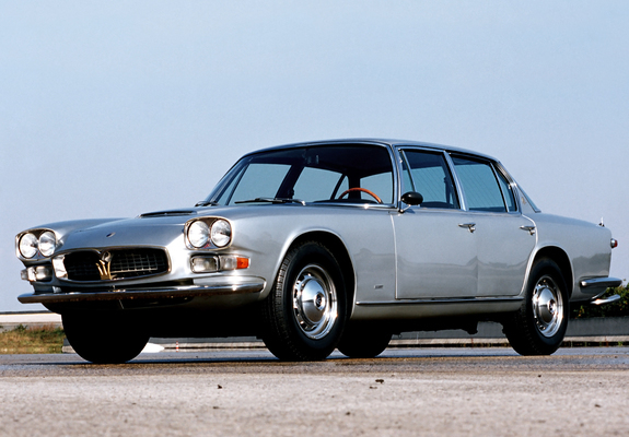 Maserati Quattroporte Series II (I) 1966–69 images