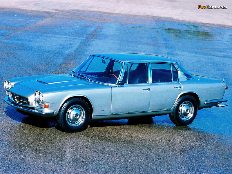 Maserati Quattroporte Series II (I) 1966–69 wallpapers (800 x 600)