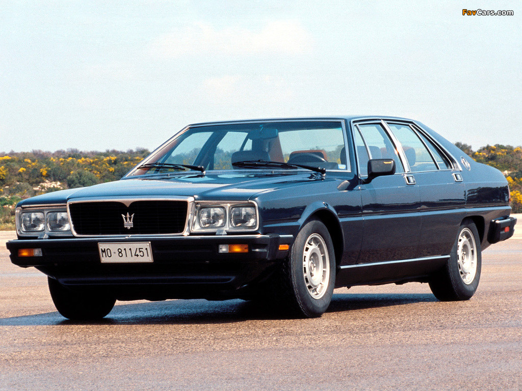 Maserati Quattroporte (III) 1979–86 images (1024 x 768)