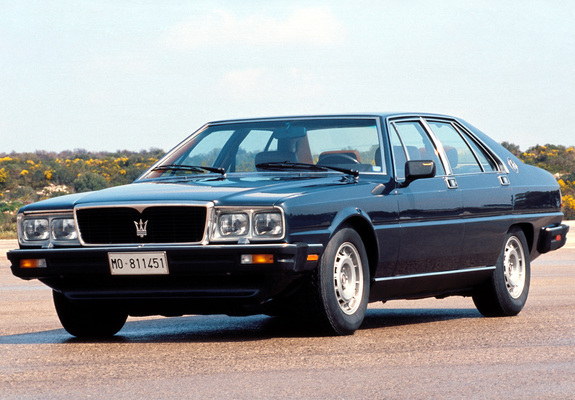 Maserati Quattroporte (III) 1979–86 images