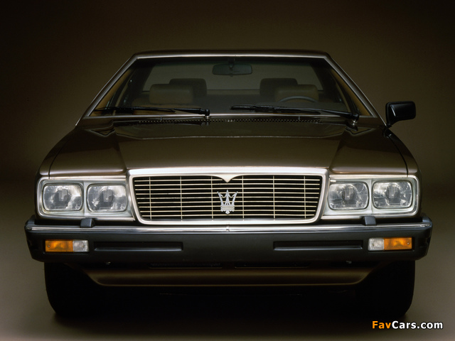 Maserati Quattroporte (III) 1979–86 images (640 x 480)