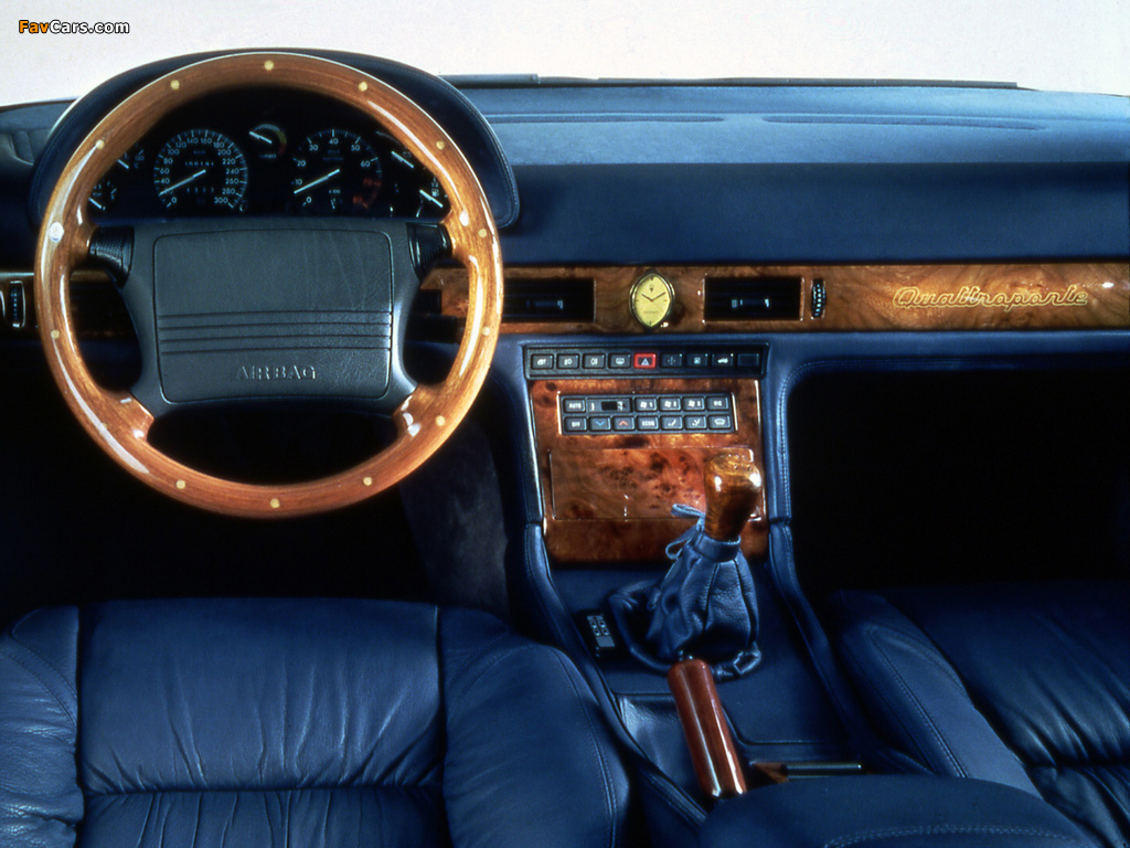 Maserati Quattroporte (IV) 1994–98 images (1024 x 768)