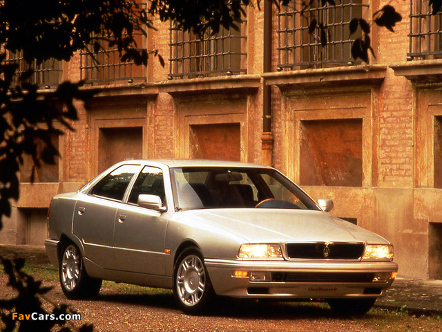 Maserati Quattroporte (IV) 1994–98 photos (640 x 480)