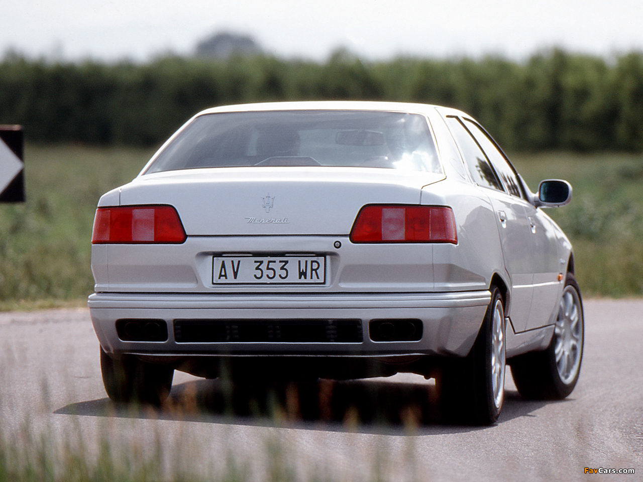 Maserati Quattroporte Evoluzione (IV) 1998–2001 wallpapers (1280 x 960)