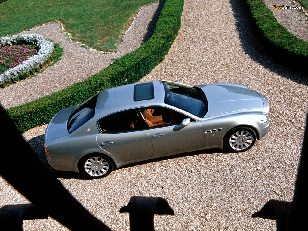 Maserati Quattroporte (V) 2004–08 images (1024 x 768)