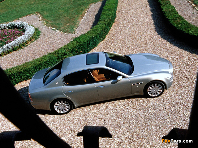 Maserati Quattroporte (V) 2004–08 images (640 x 480)