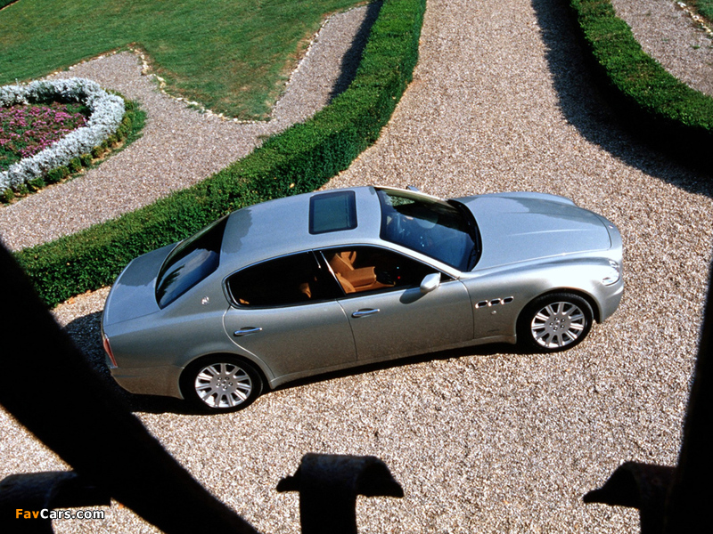 Maserati Quattroporte (V) 2004–08 images (800 x 600)